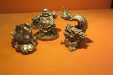 Mandarinské kachničky, Buddha, Drak feng-shui