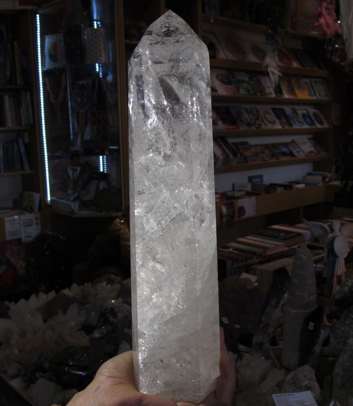 Diamantový křišťál (2,3 kg )