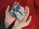 Indigolit, modrý turmalín (1 kg)
